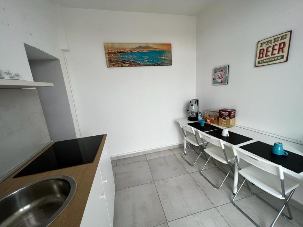Sky House Napoli Appartement Buitenkant foto