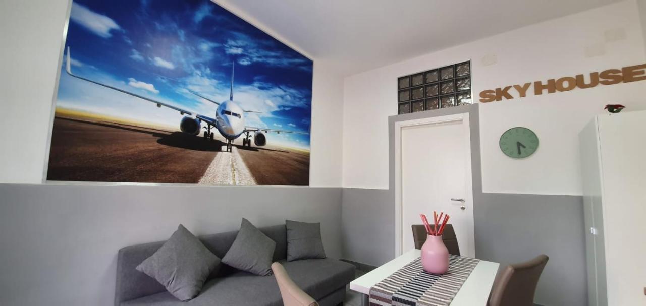 Sky House Napoli Appartement Buitenkant foto