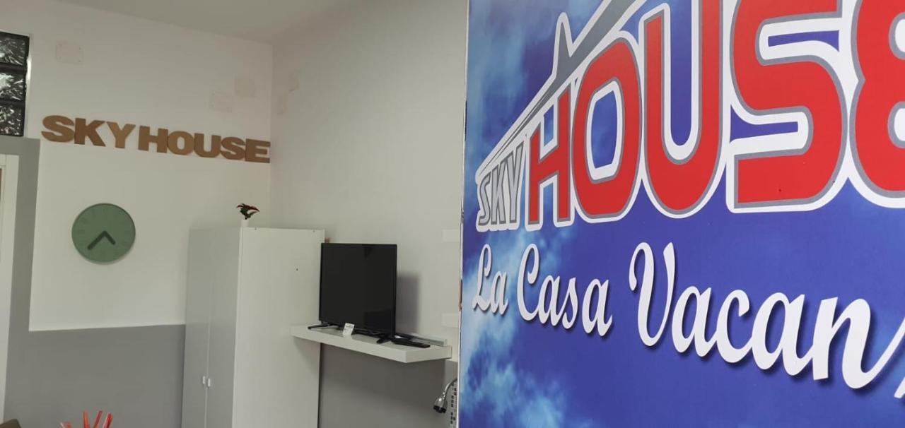 Sky House Napoli Appartement Buitenkant foto