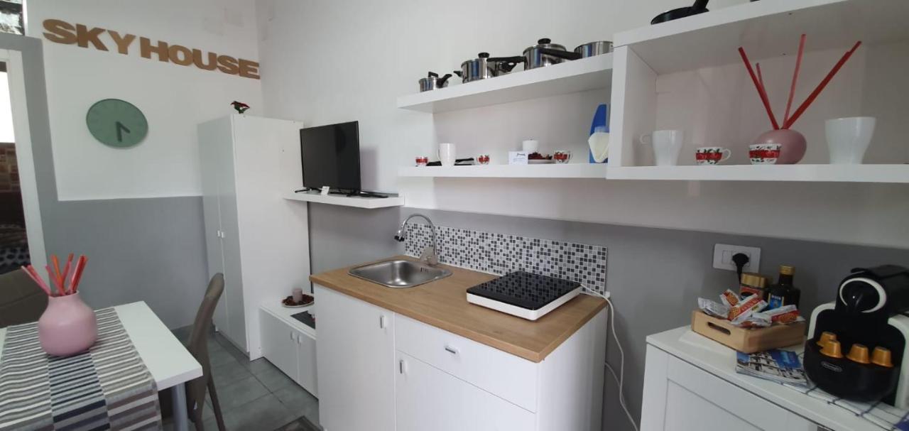 Sky House Napoli Appartement Buitenkant foto